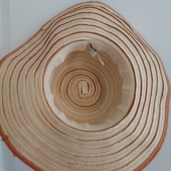 Ann Taylor Loft Summer Hat NWOT - Picture 2 of 5